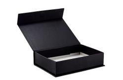 China Square Shape Long Magnetic Gift Box Making With Paper supplier