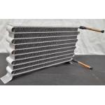 Louver Serrate Shelled Microchannel Heat Exchanger For Ice Making Machine for sale