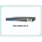 Cisco Switch WS-C3560X-24T-S Catalyst 3560X 24 Port Data IP Base Cisco Ethernet Switch for sale
