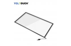 China 60 Inch Multi Touch Infrared Touch Frame Overlay ROHS Certification supplier