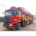 2023 Sany 71m Concrete Boom Pump 10x4 Drive Self-made Remote Control for sale