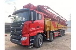 China 2023 Sany 71m Concrete Boom Pump 10x4 Drive Self-made Remote Control supplier