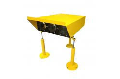 China AC220V Helipad Landing Lights LED Precision Approach Path Indicator supplier