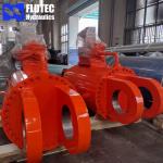 Customized Hydraulic Lift Cylinder With Mainfold For Steel Factory for sale