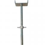 Formwork Galvanized Adjustable Scaffolding Jack U Head Base
