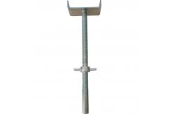 China Formwork Galvanized Adjustable Scaffolding Jack U Head Base supplier