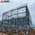 Prefabricated Multi Story Building Construction Lightweight Steel Frame Building Manufacturers for sale