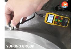 China ASME SA403 WP304-S STAINLESS STEEL END CAP BUTT WELD FITTING B16.9 supplier