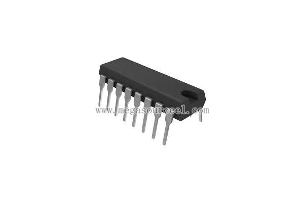 Integrated Circuit Chip SA614AN --- Low power FM IF system