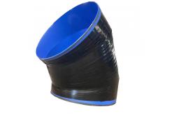 China A860 WPHY65  MSSP-75 long radius   smls elbow with 3PE coating supplier