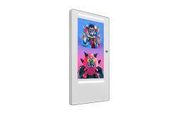 China 32inch Wall Mounted Digital Signage H81 Mainboard Advertising Touch Screen Kiosk LED supplier