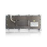 Vandal Proof Panel Mount Stainless Steel Keyboard For Self Service Kiosk