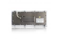 China Vandal Proof Panel Mount Stainless Steel Keyboard For Self Service Kiosk supplier