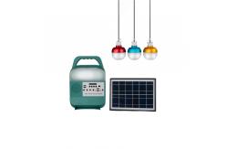 China IP55 100-240VAC Solar Panel Energy System For Home Lighting supplier