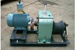 China Line Construction Tool 3 Ton Cable Winch Puller With 3KW Electromotor supplier