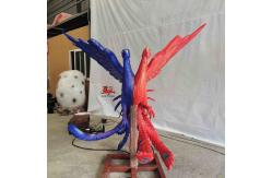 China RCC Certified Realistic Animatronic Animals Chinese Ancient Animals Lovebirds supplier