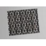 Smooth Surface Zipper Black Conductive Bags Anti - Rub With 2 Sealing Sides