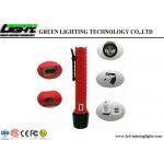 Low Battery Indication Explosion Proof Torch Light , Rechargeable Torch Light