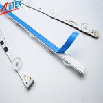 Good Adhesion Glass Fiber Mesh Strengthening High Temperature Heat Dissipation Double-Sided Tape For LED Strip for sale