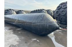 China Inflatable Marine Rubber Airbag For Ship Launching And Landing High Pressure supplier