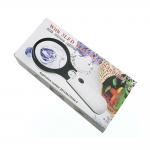 Mini 3X 45X Portable Electronic Magnifier , Visual Handheld Magnifier With Light