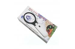 China Mini 3X 45X Portable Electronic Magnifier , Visual Handheld Magnifier With Light supplier