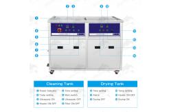 China Precision Industrial Ultrasonic Cleaner Equipment for Plastic Injection Molds supplier