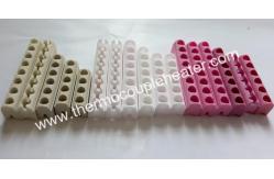 China Electrical Heating Components Steatite Ceramic Insulator supplier