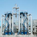 MVR evaporative crystallization for NaCl and lithium chloride for sale