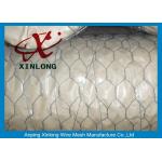 Hexagonal Wire Mesh 16 Gauge Galvanized Wire Mesh / Chicken Mesh Wire Fencing for sale