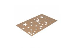 China 10 Year Warranty Round Perforated Aluminum Composite Panel With Customized Density supplier