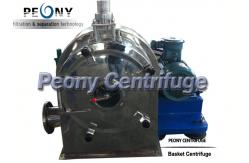 China PWC Pusher Centrifuge / Spiral Discharging Filtrating Equipment For Suspension Liquid supplier