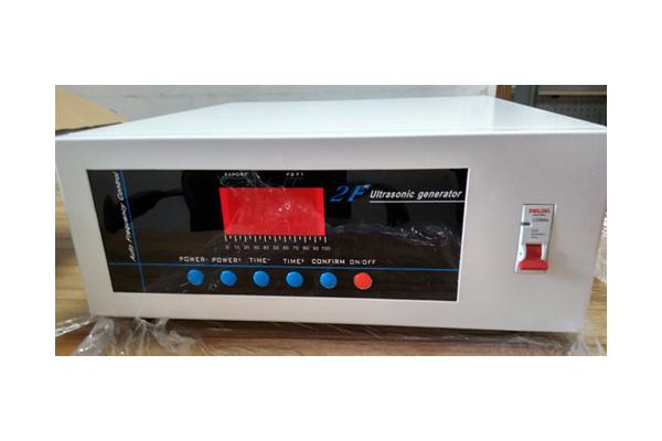 40 / 80khz Double Frequency Ultrasound Generator With High Power Switching Transducer