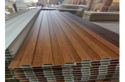 China Wood Substitute Indoor Interior WPC Wall Panel Pollution Free supplier