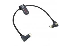 China Alvin's Locking USB C Cable for Blackmagic 4K G2 12in 10Gbps supplier
