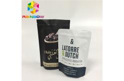 China MOPP Custom Printing Aluminum Foil Bags Moisture Proof Zipper Lock With Valve supplier