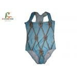 Quick Dry Sexy One Piece Bathing Suits For Girls Breathable Soft Feeling for sale