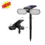 90lm/W Security Night Outdoor LED Solar Landscape Light 2800-3200K Novelty for sale