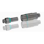 Push-Pull Fluid Connector Without Leakage
