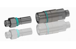 China Push-Pull Fluid Connector Without Leakage supplier