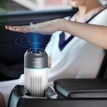 3 In 1 Car Air Purifier With HEPA Carbon Filter And Whisper Quiet Fan for sale