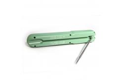 China Battery Free Instant Read Digital Thermometer Kinetic Meat With Probe supplier