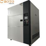 BTS-401 Lab Drying Oven: 3 Box-Type Hot/Cold Impact Chamber GB/T2423.1.2-2001, 40x35x35 for sale