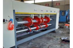 China Auto Feeder Corrugated Cardboard Rotary Creaser Slotter Machine 80pcs/min supplier