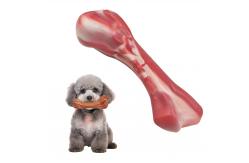 China Eco Friendly Indestructible Dog Bone TPR Dog Bones For Aggressive Chewers supplier