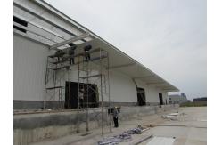 China Q235 / Q345 H Beam Building With Steel Structure Customizable Framework Construction Solutions supplier