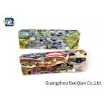 Cartoon Animal 3D Stationery Flip Effect For School , 3D Pencil Case for sale