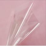 Transparent Waterproof Cellophane Flower Wrapping Paper DIY Handmade Material Package 58*58cm