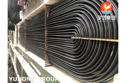 China A179 COLD DRAWN LOW-CARBON STEEL U TUBE for TUBULAR HEAT EXCHANGER supplier