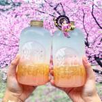 Disposable Pet Plastic Drink Bottles Beverage Bottles 500ml Plastic Tamper Proof Cap